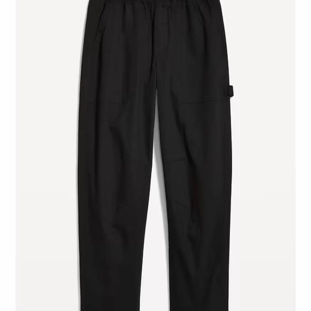 Old Navy Women's Black Cargo Pants